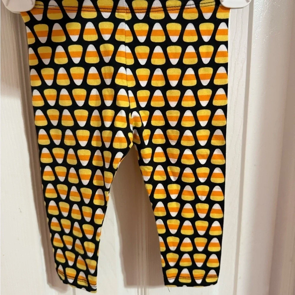 Bonnie Baby Halloween Candy Corn Outfit